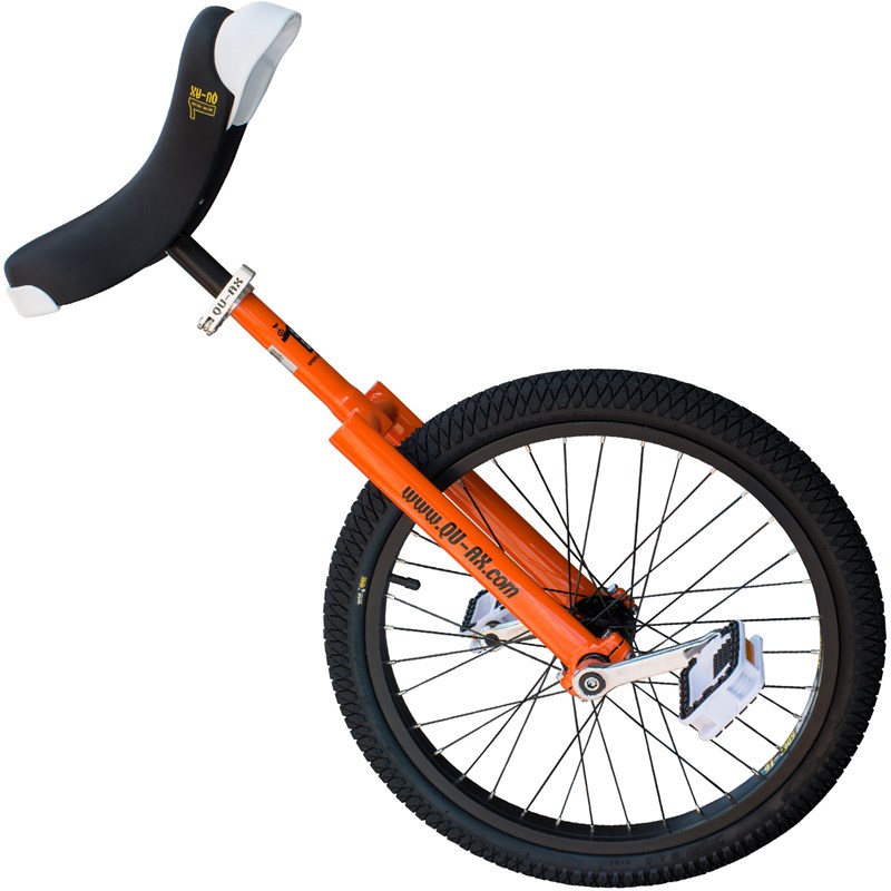 Monocycle quax luxus 20 pouces orange