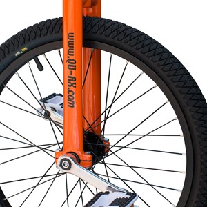 Monocycle quax luxus 20 pouces orange