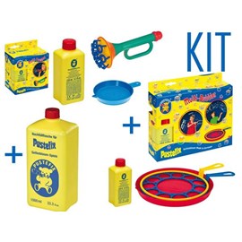 Kit multibulles + trompette + 1l