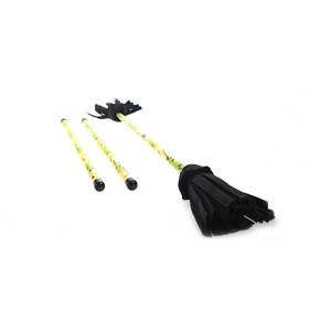 Kit complet baton diable picasso jaune