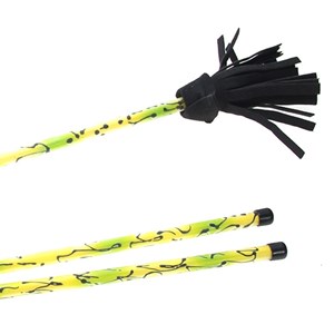 Kit complet baton diable picasso jaune