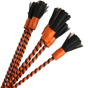 Kit baton fleur orange