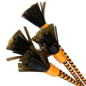 Kit baton fleur orange