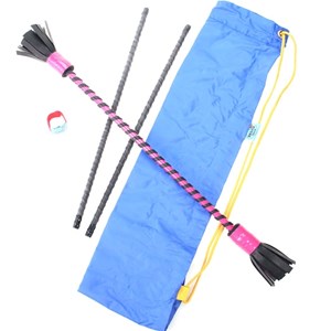 Kit baton fleur rose