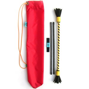 Kit baton fleur jaune
