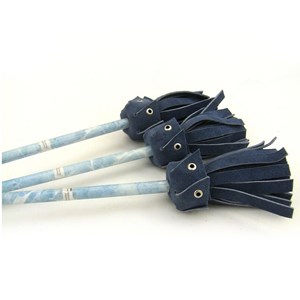 Baton de fleur cuir et silicone : elemen