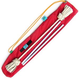 Baton de fleur : elements blanc uni