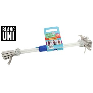 Baton de fleur : elements blanc uni
