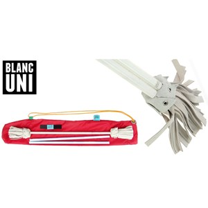 Baton de fleur : elements blanc uni