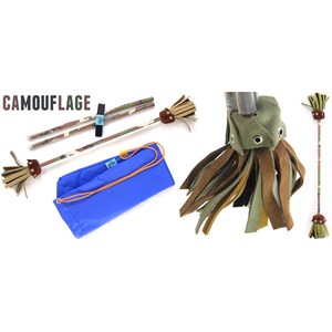 Baton de fleur : elements camouflage