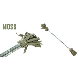 Baton de fleur : elements moss
