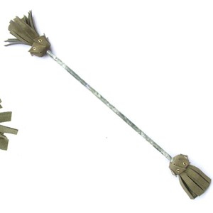 Baton de fleur : elements moss