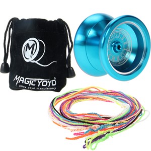 Yoyo k5 night angel bleu + 10 ficelles +