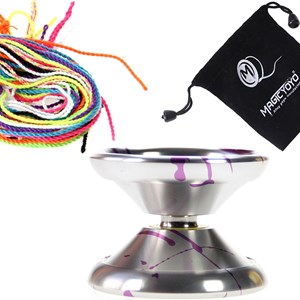 Yoyo k8 leopard argent/violet + 10 fice