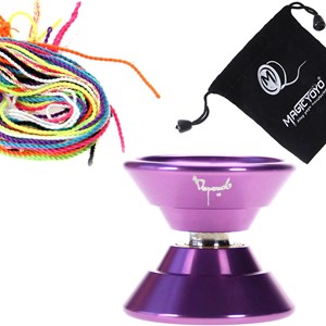 Yoyo n5 desperado violet + 10 ficelles +