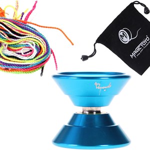 Yoyo n5 desperado bleu + 10 ficelles + h
