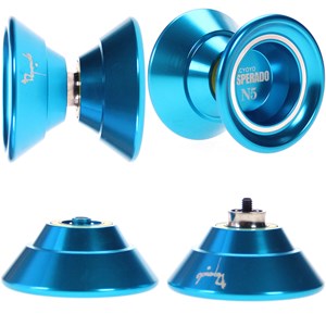 Yoyo n5 desperado bleu + 10 ficelles + h