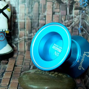Yoyo n5 desperado bleu + 10 ficelles + h