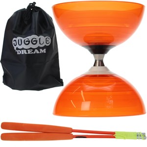 Kit diabolo beach free orange + baguette