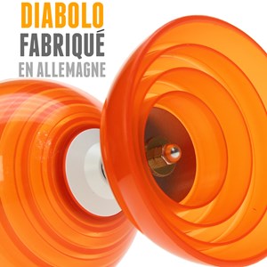 Kit diabolo beach free orange + baguette