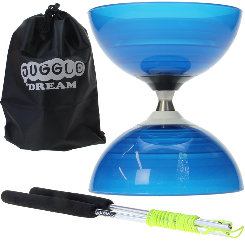 Henrys - Kit diabolo beach free bleu + baguettes
