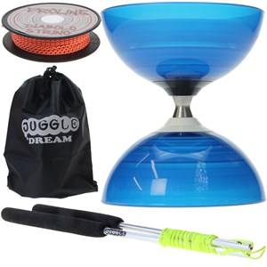 K diabolo beach free bleu + baguettes al