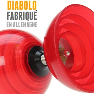 Kit diabolo beach free rouge + baguettes
