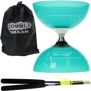 Kit diabolo beach free turquoise + bague