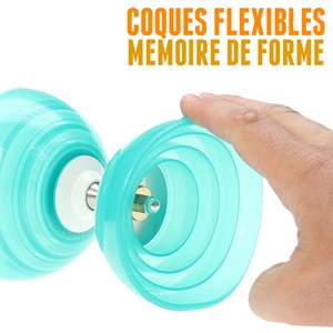 Kit diabolo beach free turquoise + bague