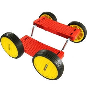 Acrobatique pedal go rouge