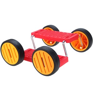 Acrobatique pedal go rouge