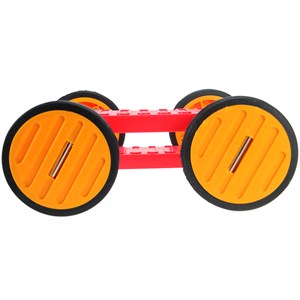 Acrobatique pedal go rouge