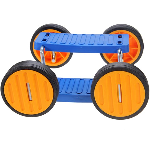 Jeu De Manivelles Retrospec Avec Pédales – Bleu Vif – Occasion