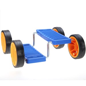Acrobatique pedal go bleu