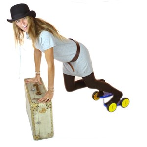 Acrobatique pedal go bleu