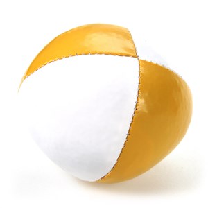 Lot de 3 balles molles 120g bleu vert et
