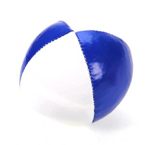 Lot de 3 balles molles 120g bleu vert et