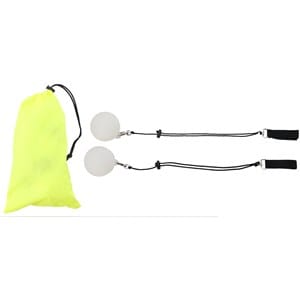 Paire de bolas lumineuses (7 couleurs)