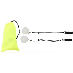 Paire de bolas lumineuses (7 couleurs)