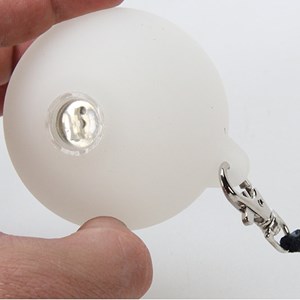 Paire de bolas lumineuses (7 couleurs)