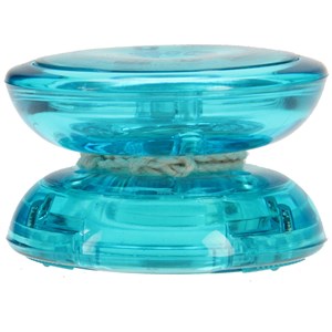 Yoyo triple action bleu translucide + sa