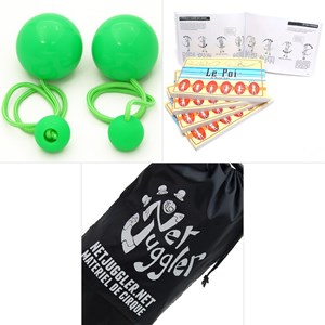 Bolas contact 80 vert + guide les bolas