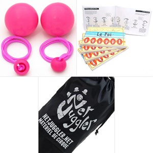 Bolas contact 80 rose + guide les bolas