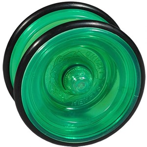 Yoyo henrys lizard vert + 10 ficelles ja