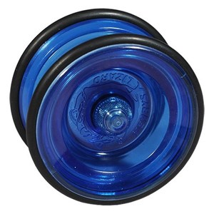 Yoyo henrys lizard bleu + 10 ficelles