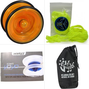 Yoyo henrys lizard orange + 10 ficelles