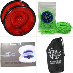 Yoyo henrys lizard rouge + 10 ficelles v
