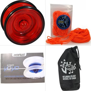 Yoyo henrys lizard rouge + 10 ficelles o