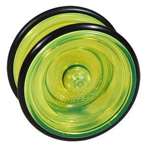 Yoyo henrys lizard jaune + 10 ficelles