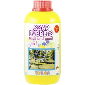1l produit a bulles + bulles 50cm